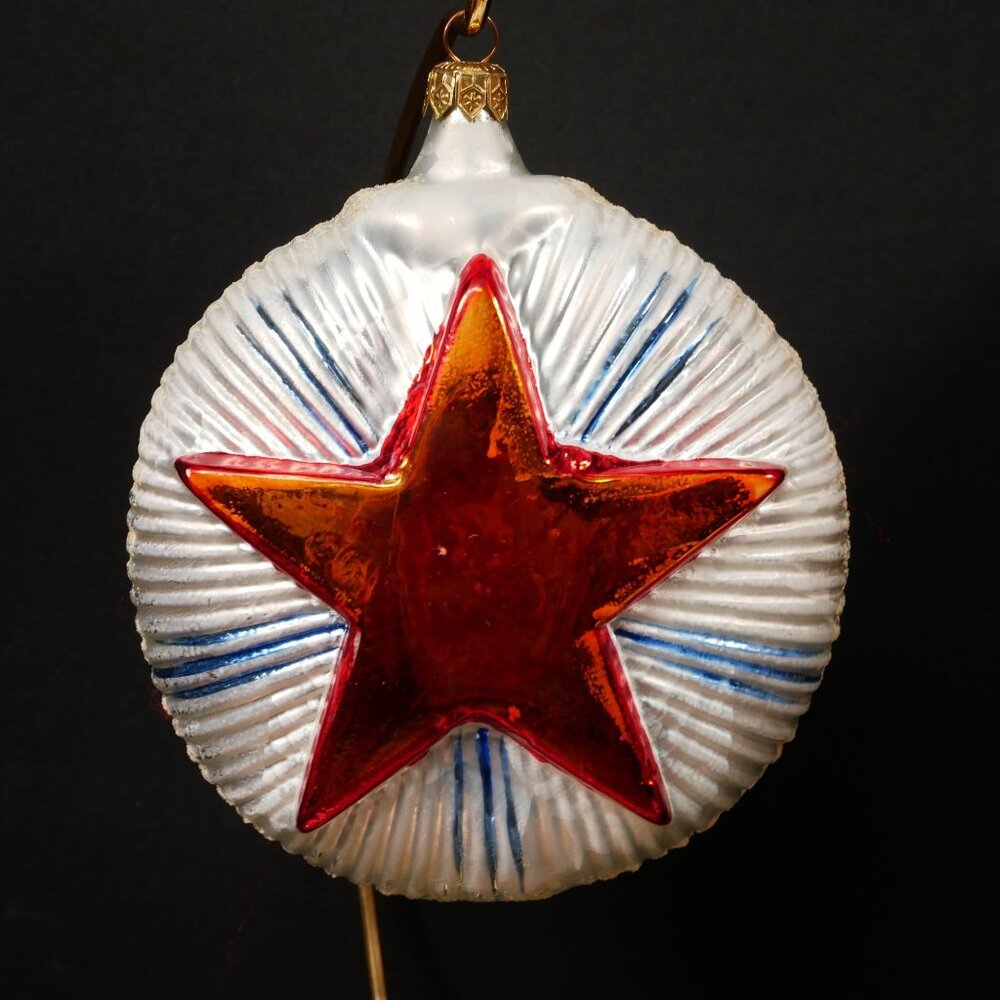 Christopher Radko 1996 Big Star Ornament 96-219-0 Rare Vintage OOP - Picture 2 of 5